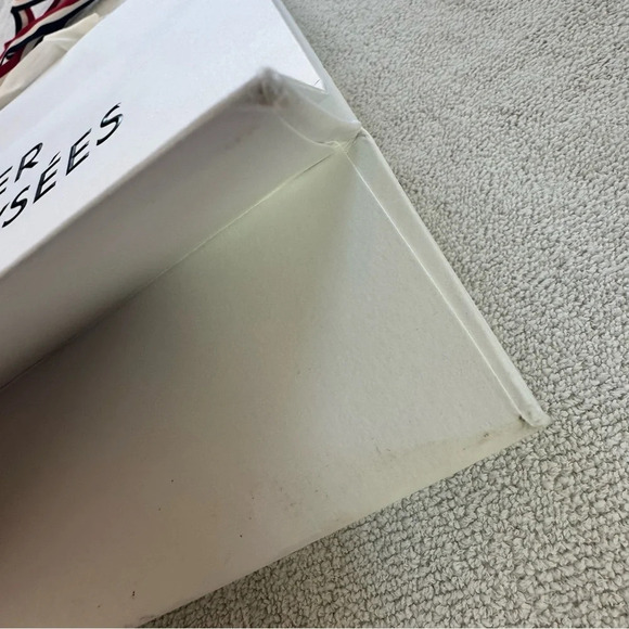 Moncler XL Shopping Bag Champs-Elysees Paris with ribbon - Picture 5 of 6